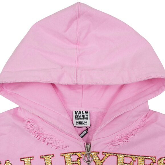 Valley Forever Dreams Full Zip Hoodie Pink - Picture 3 of 6